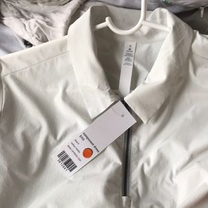 NWT Lululemon Lab Component Dress White SZ 8